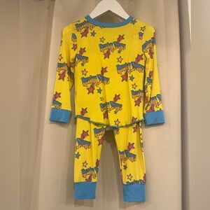 Rowdy sprout pjs- Rolling Stones 18-24 mo- unworn